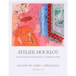 Dufy Mourlot Lithograph 1987 #1492564