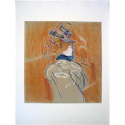 Beautiful Lautrec Portrait of a woman #1492588