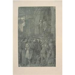 Christ presented to the crowd #1492614