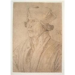 Portrait of a Man with coat and hat #1492616