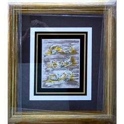 XXieme Siecle plate signed #1492625