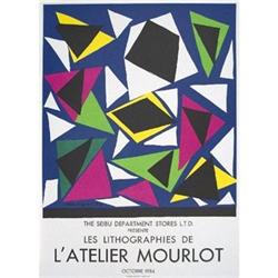 Matisse   LAtelier Mourlot 1984 #1492627