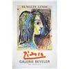 Picasso Poster from Galerie Beyeler 1970 #1492629