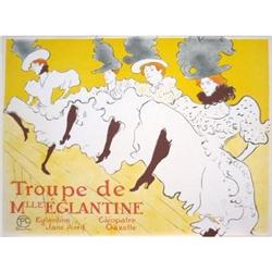 Lautrec   Troupe de Mlle Eglantine #1492651
