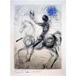 Faust series of 21 original engravings Dali#1492665