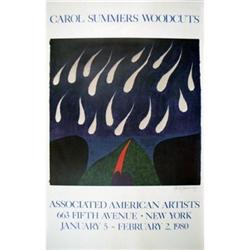 Charming Summers Woodcuts 1980 #1492666