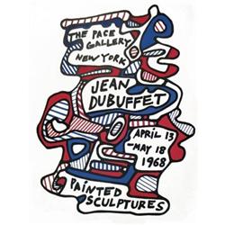 Dubuffet   Painted Sculptures #1492670