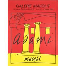 Adami   Galerie Maegh 1980 #1492674