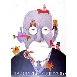 World Famous Seymour Chwast Sigmund Freud #1492683