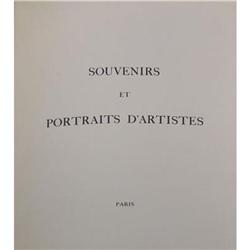 Mourlot Souvenirs et Portraits D'Artistes #1492689