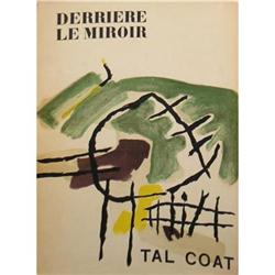 Alphonse Tal-Coat Derriere le Miroir #1492701