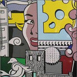Roy Lichtenstein by Diane Waldman #1492720