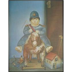 Boy on Horse #1492730