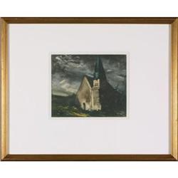 Church at St Labin de Cravant #1492737