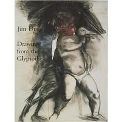 Jim Dine Drawing from the Glypothek #1492743