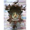 Image 1 : German Cuckoo Clock, circa 1945 #1492775