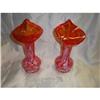 Pair of Blown Art Glass Vases #1492818
