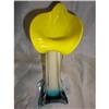 Blown Art Glass Vase Yellow #1492820