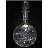 Image 1 : Block Leaded Crystal Decanter #1492832