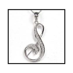 DIAMONDS LETTER S PENDANT(was $265) #1492847