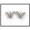 SWEET DIAMOND BUTTERFLY EARRINGS WERE $295 #1492851