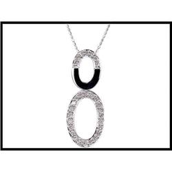 DESIGNER DIAMOND PENDANT WAS $319.00 #1492852