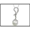 DESIGNERS DIAMOND PEARL PENDANT (Was $400) #1492856