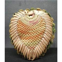 LOVELY  ANTIQUE PIN CUSHION #1492861