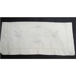 VICTORIAN FINE LINEN STORAGE BAG- SERVET #1492870