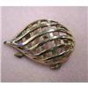 QUALITY OPEN WORK BROOCH - PORCUPINE #1492875