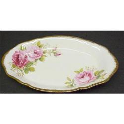 LOVELY ROYAL ALBERT TRAY"AMERICAN BEAUTY" #1492885
