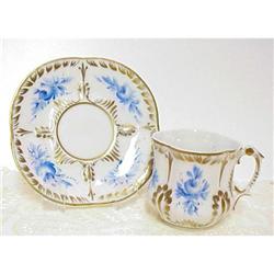 Shafford Cup & Saucer - Hand Painted #1492892