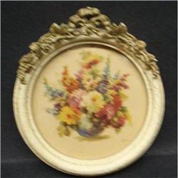 SHABBY CHIC ROSES FRAMED PICTURE #1492947