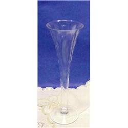 Mouthblown Art Glass "Trumpet" VASE #1492961