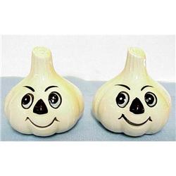 Salt&Pepper HAPPY GARLICK Heads #1492976