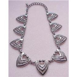 LOVELY 40's ART DECO STYLE NECKLACE #1492982