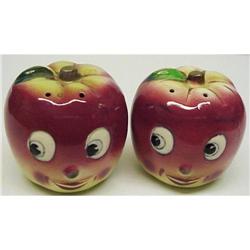 PRETTY APPLE HEADS -  PEPPER & SALT   #1492993