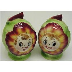 PRETTY CABAGGE  HEADS -  SALT&PEPPER  #1492994