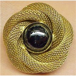 LOVELY VINTAGE ROUND BROOCH #1493000