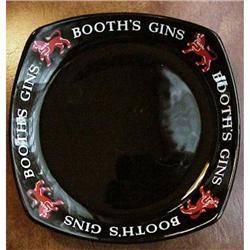 DECO WADE ASHTRAY - BOOTH'S GINS #1493005