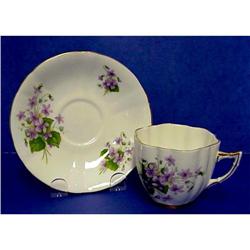 Windsor English China Cup & Saucer #1493017