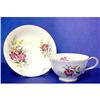 China Cup & Saucer BLUE BUTTERFLY #1493020