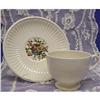 Demitasse Wedgwood Cup & Saucer "EDME" #1493028