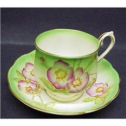 ROYAL ALBERT CUP and SAUCER - WILD ROSE #1493042