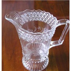 "Wildflower"  Water Pitcher #1493045