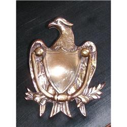 Solid Brass Eagle Door Knocker #1493053