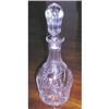 Image 1 : Cut-glass Decanter #1493062