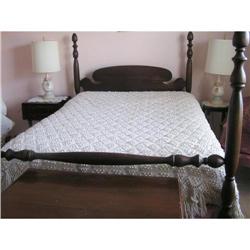 Popcorn Bedspread #1493065