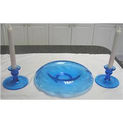 Fostoria Console Set #1493071