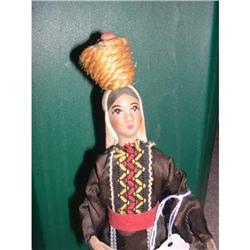 Israel Woman with basket on head #1493094